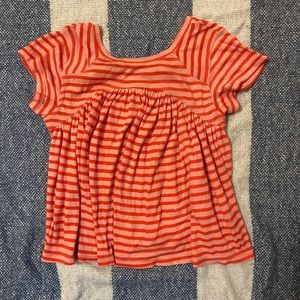 Free People babydoll swing t-shirt